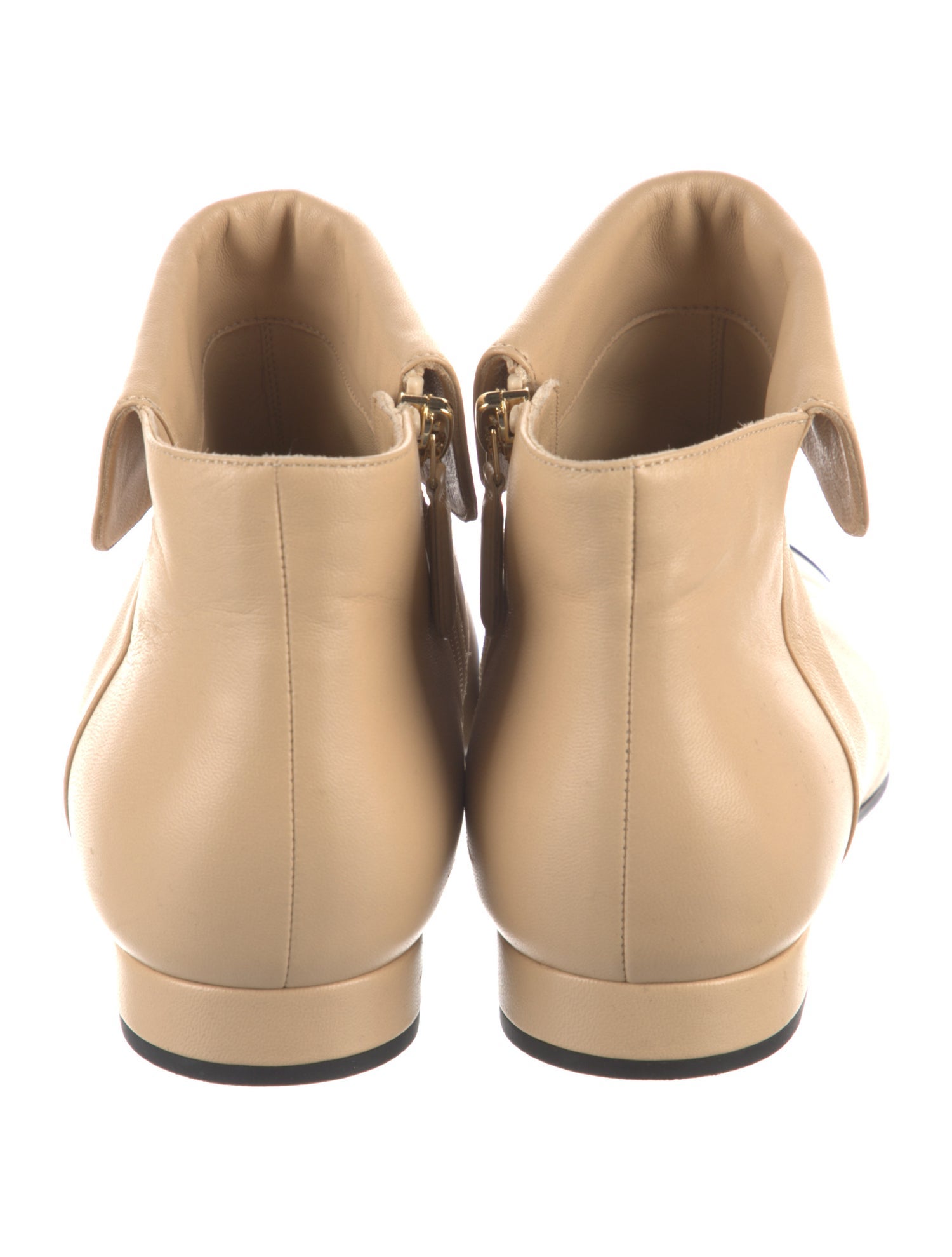 Chanel 2019 Interlocking CC Logo Boots